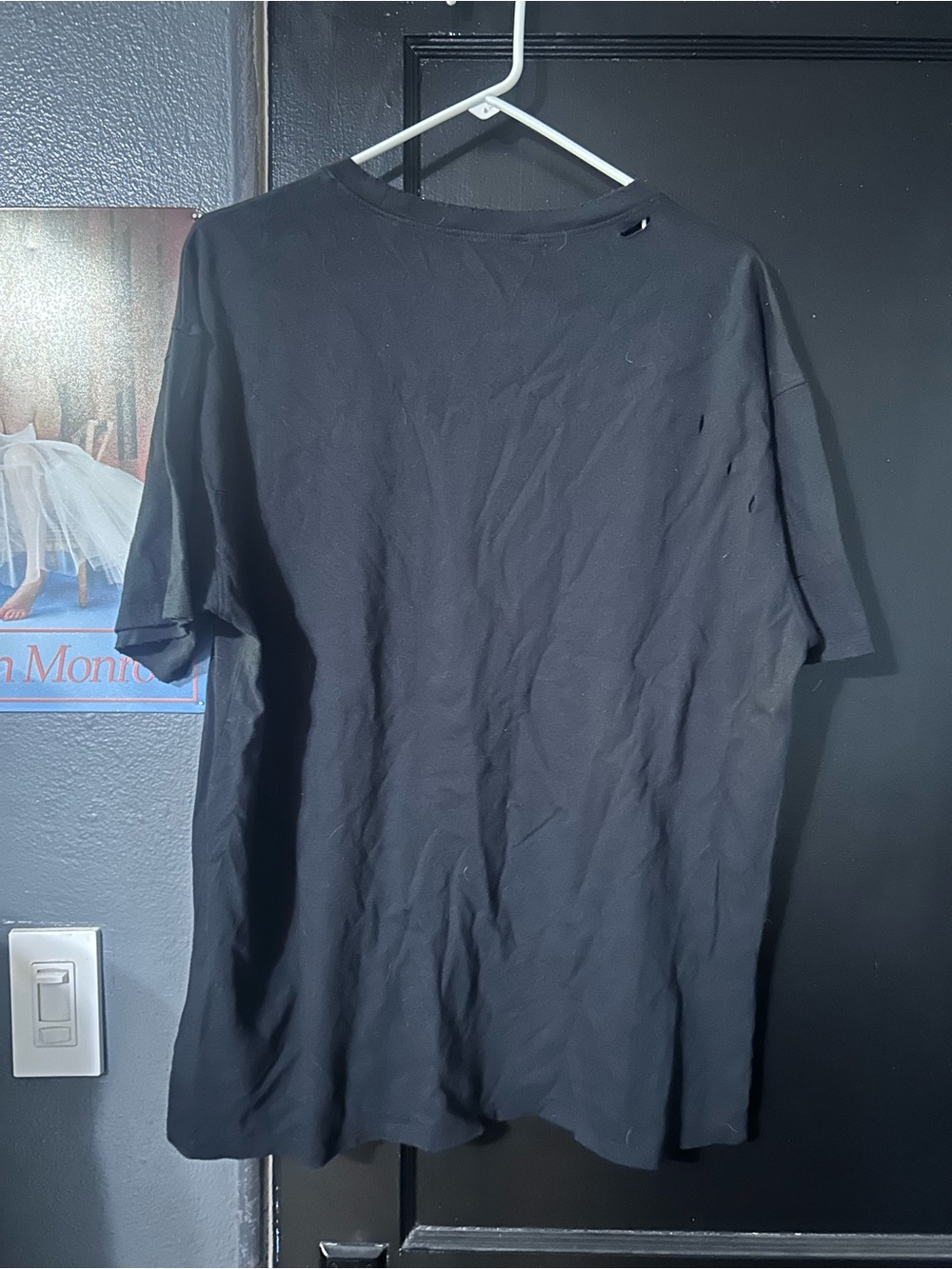 Forever 21 Black 'The Dreamer' Graphic Tee - Picture 6 of 6